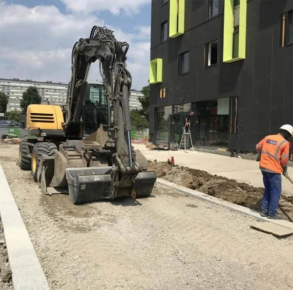 Entreprise de Terrassement et VRD